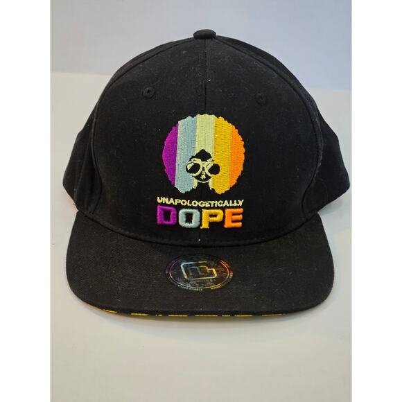 Unapologetically Dope Adjustable snap-back trucker hat - Picture 1 of 5
